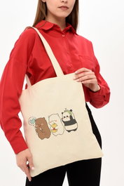 Zoozie Bags Bolso Tote Crema